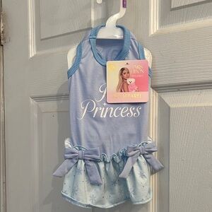 Paris Hilton Blue Dog Dress